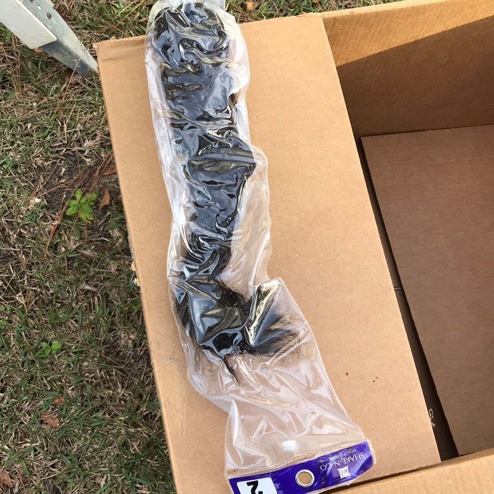 Shake -N-Go hair extension 14”